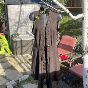 Sleeveless Cardigan/Vest